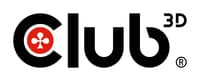 CLUB3D DISPLAYPORT MALE TO DISPLAYPORT 1.4 FEMALE 90 DEGREE ANGLED ADAPTER 4K120HZ M/F - Adapter