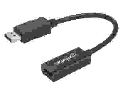 MANHATTAN Passiver DisplayPort auf HDMI-Kabeladapter 1080p