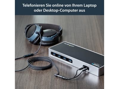 STARTECH 3,5mm Audio Klinke Y Kabel