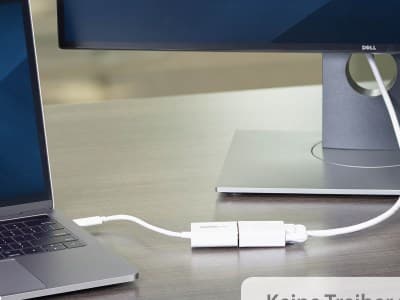 STARTECH USB-C auf VGA Adapter - USB Typ