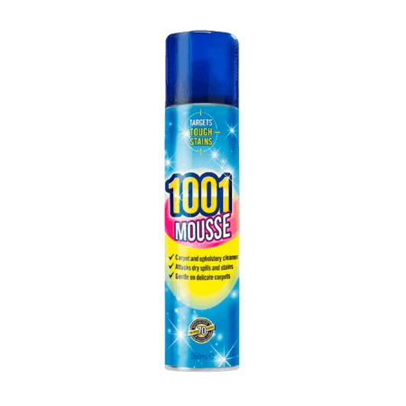 1001 Carpet Cleaner Carpet Mousse - 350 ml