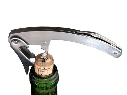 Function Wine bottle opener with knife