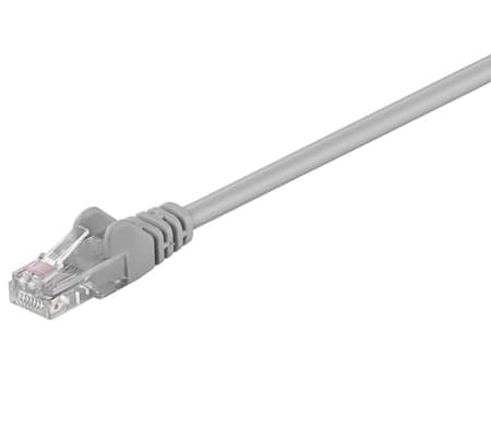Goobay CAT 5E UTP UTP Network cable - 3 metres