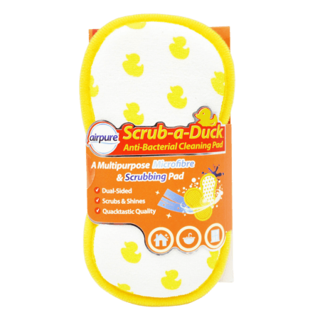 Airpure Scrub-a-Duck Anti-Bacterial Cleaning Pad