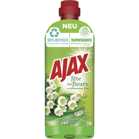 Ajax Universal Cleaner Flower Scent 1000ml