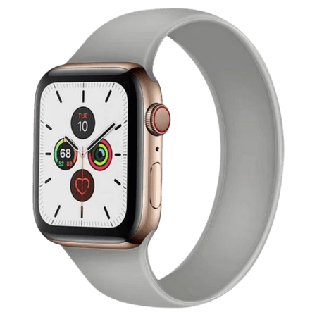 Apple Watch 42/44 mm Silicone Strap Grey