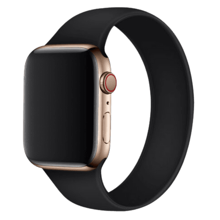 Apple Watch 42/44 mm Silicone Strap Black