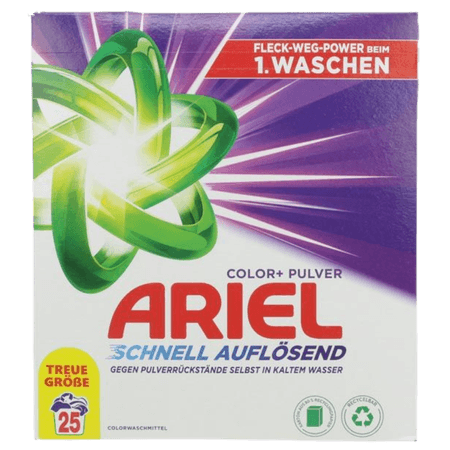 Ariel Color Detergent Powder – 1500 g