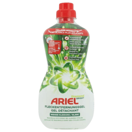 Ariel Stain Removal Gel for White Clothing – 800 ml