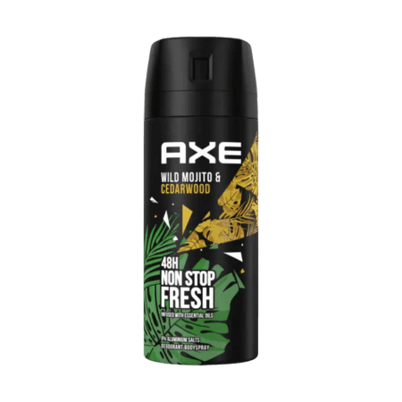 Axe Wild Mojito & Cedarwood Deo Spray - 150ml