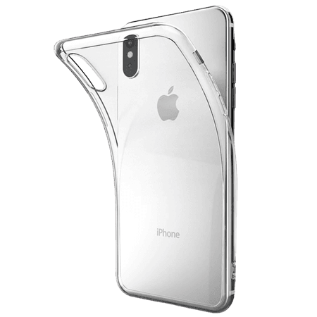 BasicPlus Transparent Mobile Cover - iPhone XR