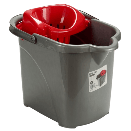 BasicPlus Floor Bucket with Drainage - 15 litres