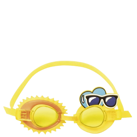 Bestway Hydro Swim Swimming Goggles - Yellow