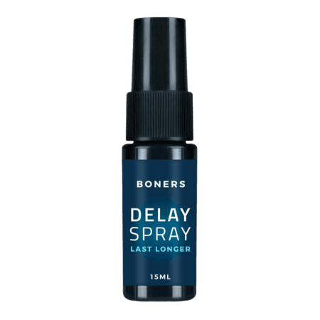 Boners Delay Spray - 15ml