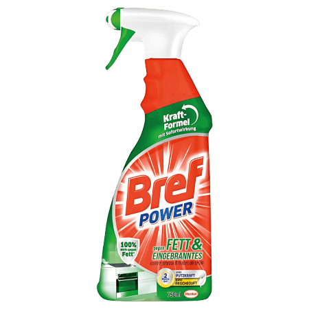 Bref Power Grease & Stain Remover - 750ml