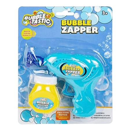 Bubble Tastic Bubble Zapper & Solution – Assorted