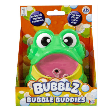 Bubblz Bubble Buddies Frog Bubble Solution