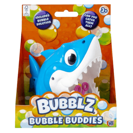 Bubblz Bubble Buddies Shark Bubble Machine