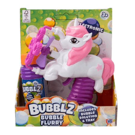 Bubblz Unicorn Flurry Bubble Solution