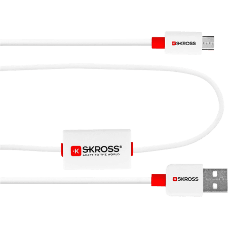 Skross Buzz Charge'n Sync Alarm USB 2.0 A to USB Micro - 1 m