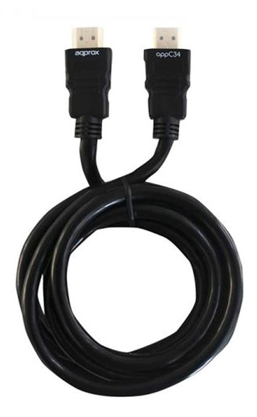 Approx HDMI to HDMI cable 1 8 m