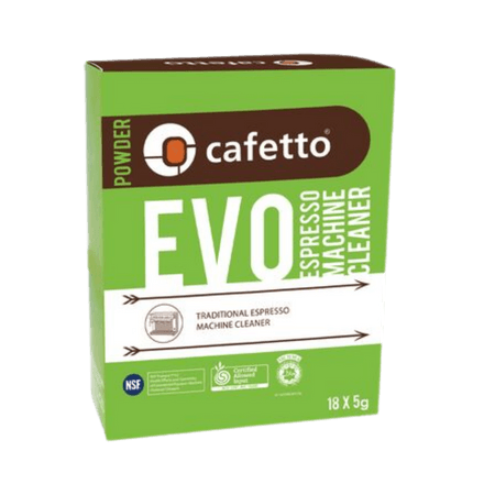 Cafetto Espresso machine cleaning bags 18 pcs