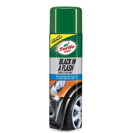 Turtle Wax Black In A Flash Trim & Tyre Wax