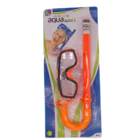 CB Toys Aquasport Snorkelling Set - Orange