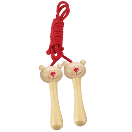 Classic World Wooden Skipping Rope