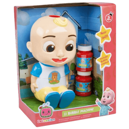 CoComelon JJ Bubble Machine