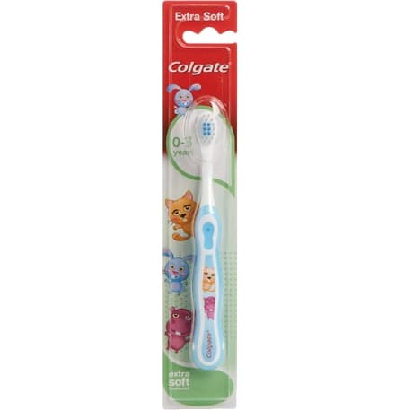Colgate Smiles Baby 0-3 years Toothbrush - Blue