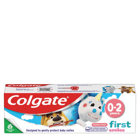 Colgate Children's Toothpaste 0-2 years - 50 ml