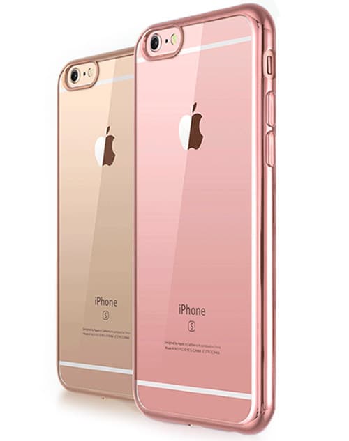 Cover iPhone 8 Plus - 2 Transparent Colours