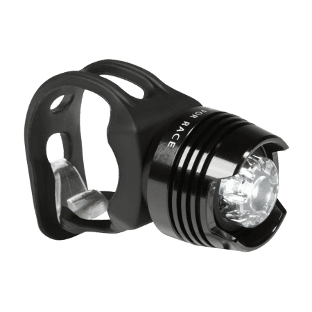 Cube RFR Diamond Front White LED Bike Light - Black