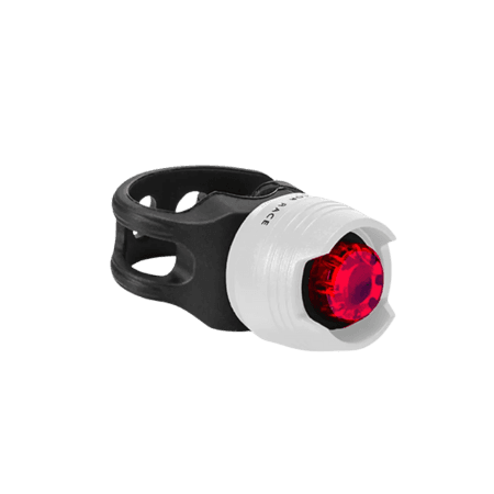 Cube RFR Diamond HQP Red LED Bike Light - White