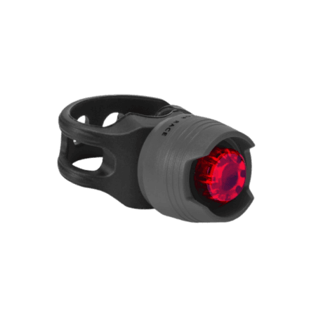 Cube RFR Diamond HQP Red LED Bike Light - Black