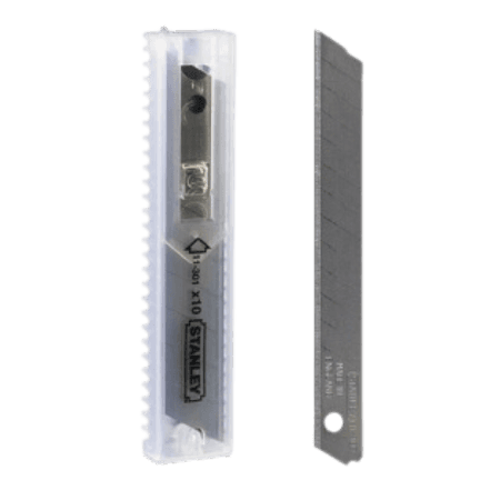 Stanley Knife blades 9 mm 10 pcs
