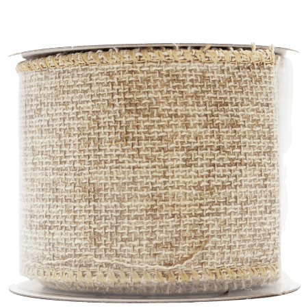 Decoris Decorative Ribbon Nature - Flax