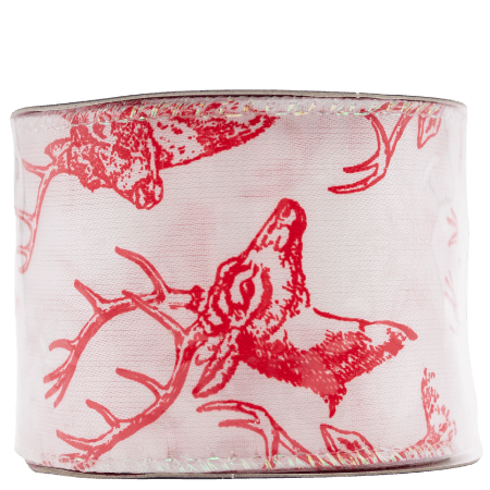 Decoris Decorative Ribbon - Deer
