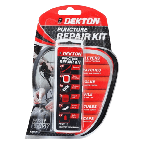 Dekton Complete Bike Patch Kit