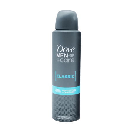 Dove Men+ Care Classic Deodorant Spray - 150 ml