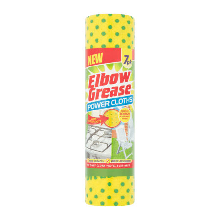 Elbow Grease Power Cloths - 7 pcs.