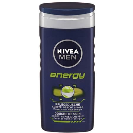 Nivea Men Energy Shower 250ml