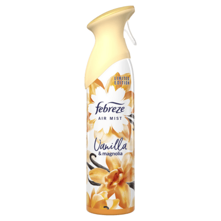 Febreze Air Mist Vanilla & Magnolia - 185 ml