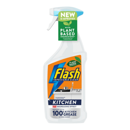 Flash Impeccable Clean Kitchen Degreaser - 800ml