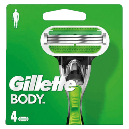 Gillette Body - 4 pack