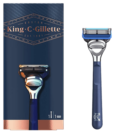 Gillette King C Shaving razor
