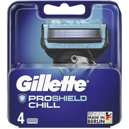 Gillette ProSheild Chill razor blades 4 pcs