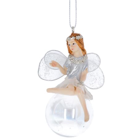 Gisela Graham Fairy On Soap Bubble - 1 piece