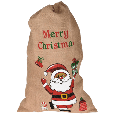 Holly Jolly Christmas Santa sack - 60x90cm